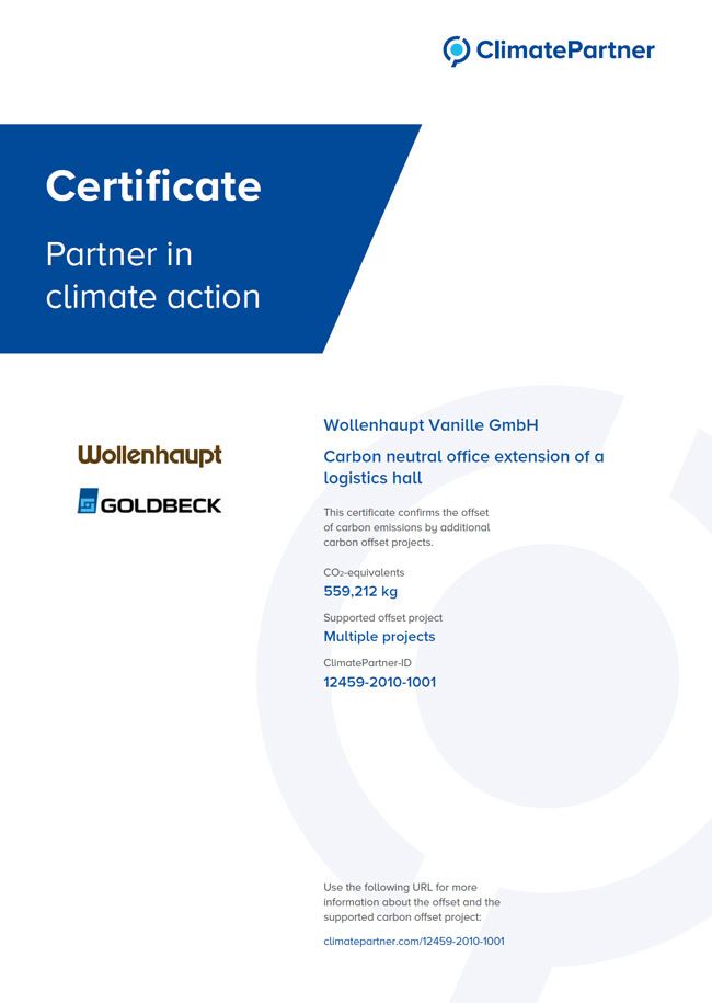 Partner in climate action - Carbon neutral office