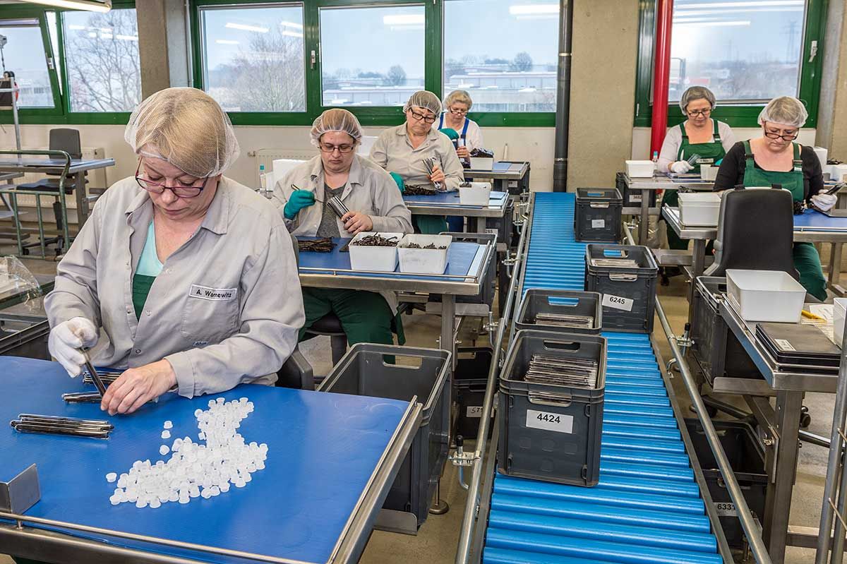 Handabpackung Vanilleschoten
