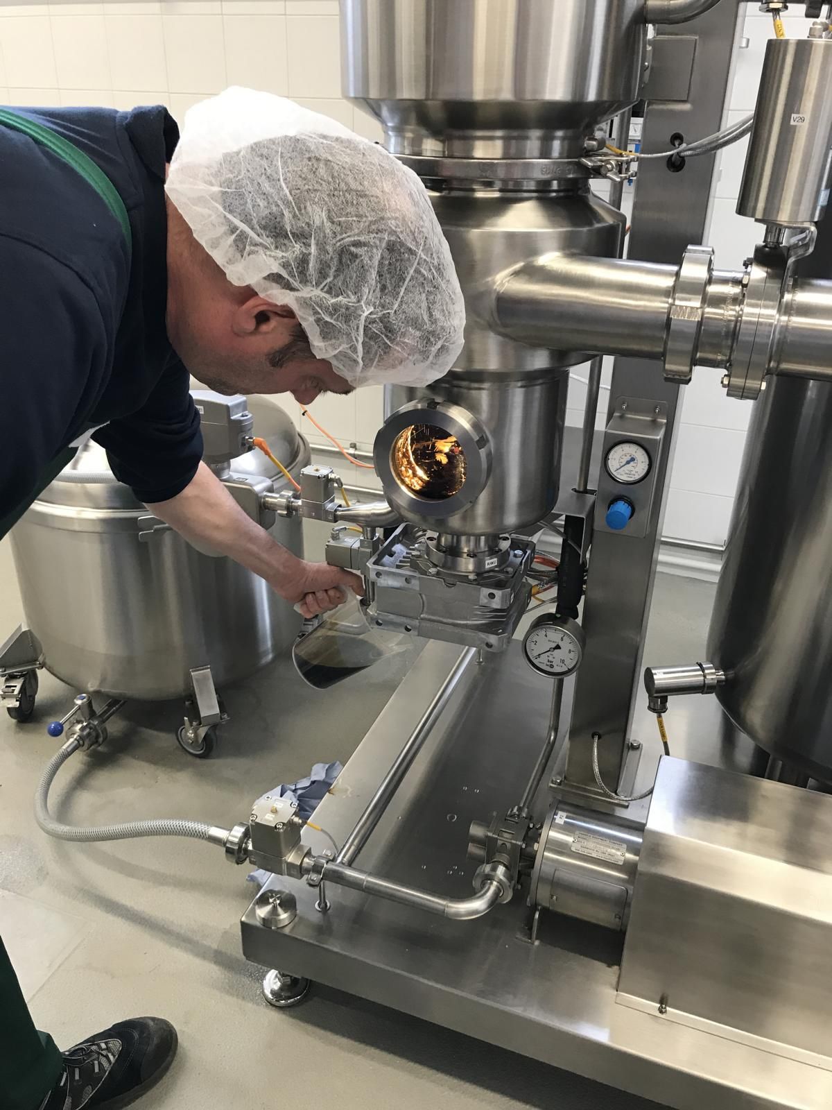 Eindampfung / Aufkonzentration